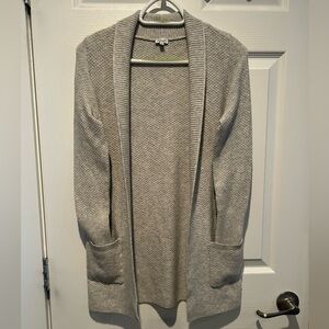 Kismet Light Gray Women's Cardigan